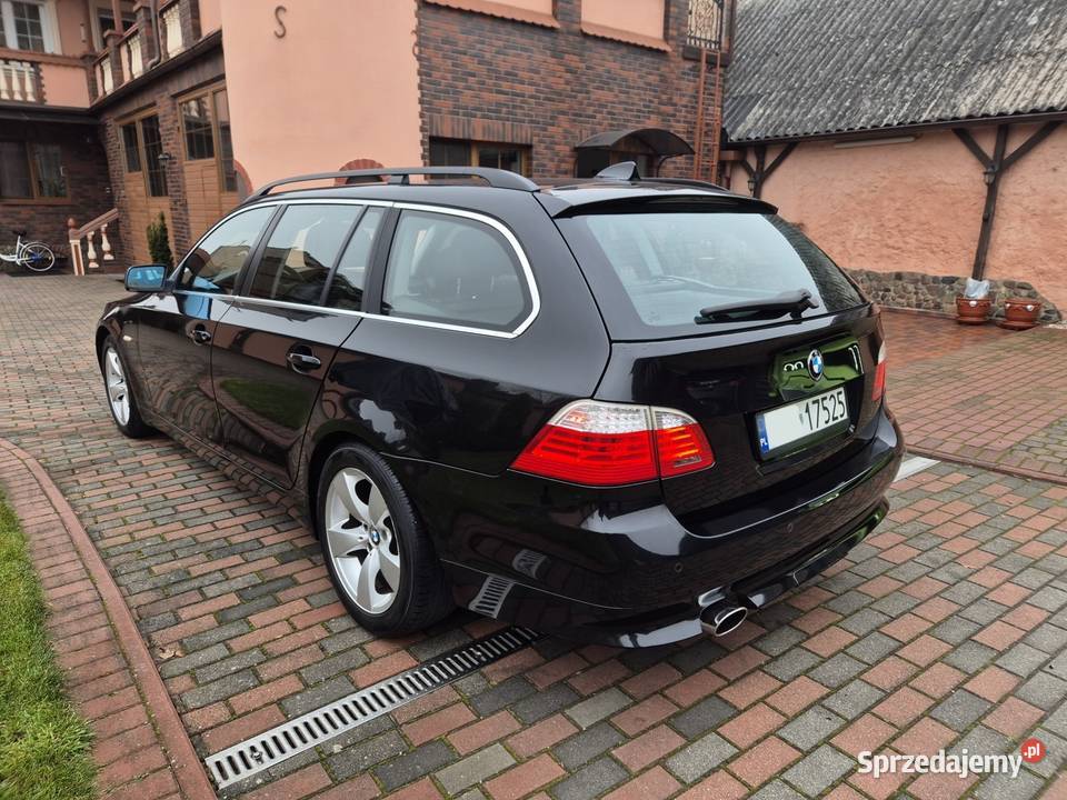 BMW E61 520d lifcie silnik M54 hak
