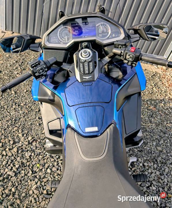 Honda Gold Wing Tour 1800 z rocznika 2022r śląskie Bielsko-Biała