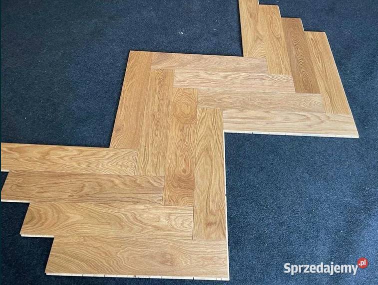 Jodełka klasyczna dębowa podłoga drewniana Rzeszów sprzedam