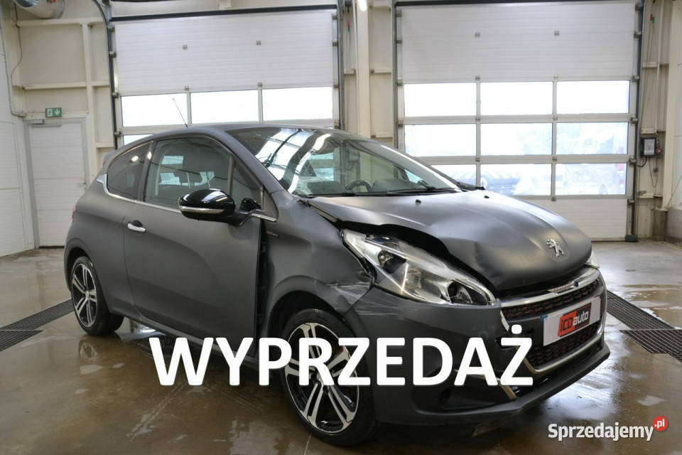 Peugeot 208 gtline 12 benzyna 110 climatronic Kęty