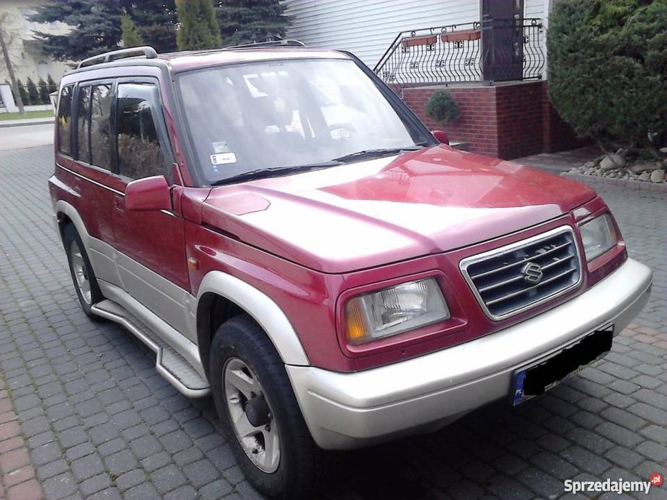 sprzedam Suzuki Vitara 20 V6 4x4 Vitara
