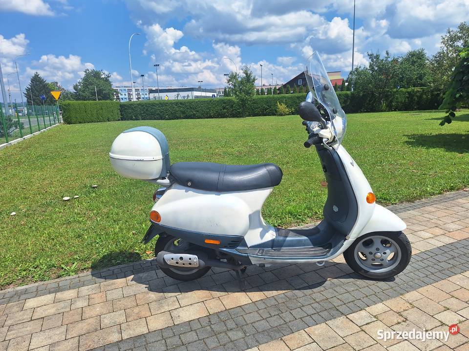 skuter vespa nieuszkodzony Krosno