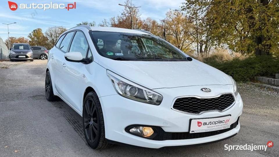 Kia Ceed Raty 14 benz Nowy rozrzad Nowe opony