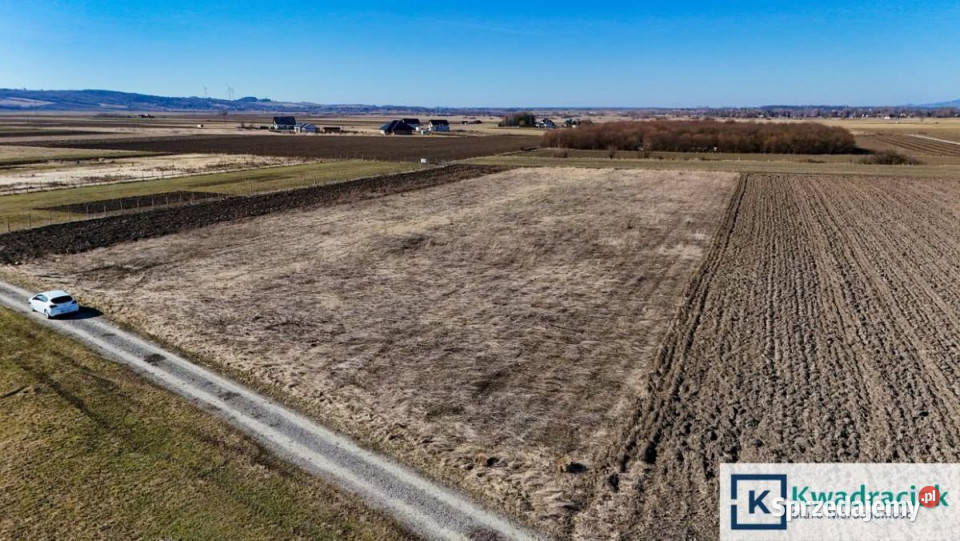 sprzedaży gruntu Besko Północna 1389m2