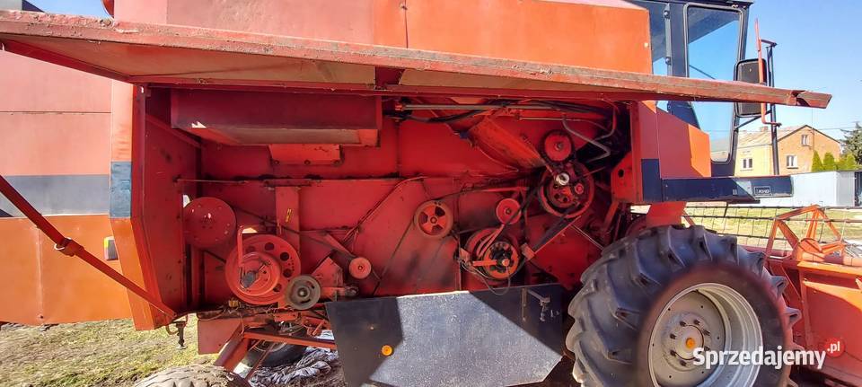 Kombajn DeutzFahr M2385 mazowieckie Grębków