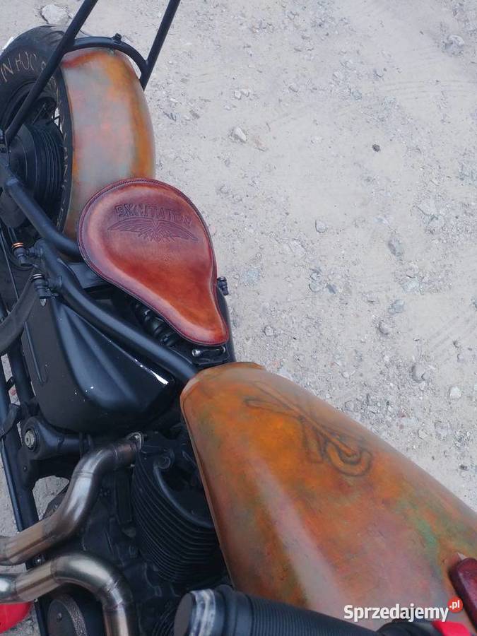 Yamaha Dragstar XVS650 Custom Bobber Warszawa