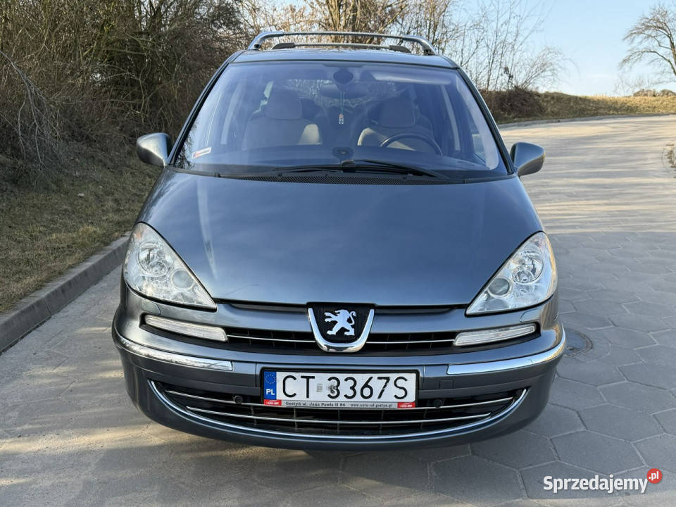 Peugeot 807 Peugeot 807 20HDI EXECUTIVE full wspomaganie kierownicy Gostyń