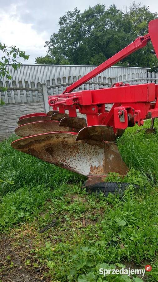 Pług 4 skibowy firmy AWEMAK Krasnystaw