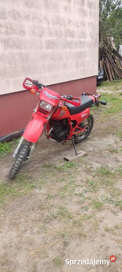 Honda enduro Dorohusk