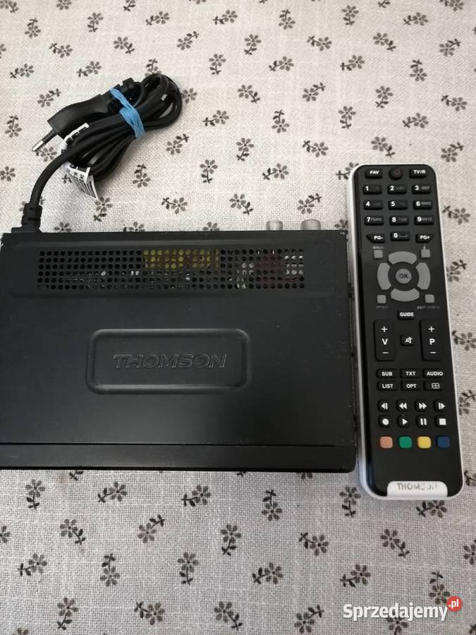DEKODER TELEWIZJI NAZIEMNEJ THOMSON Warszawa