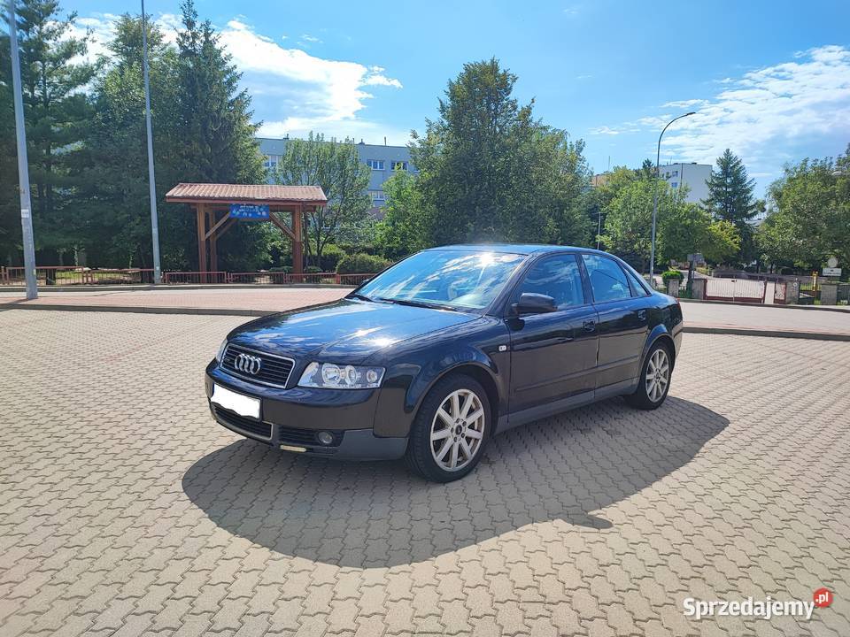 Audi A4 B619 TDI 130 2001r klima podgrzewane podlaskie Białystok