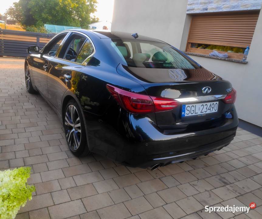 Infiniti Q50 20t Sport EU6 Gliwice