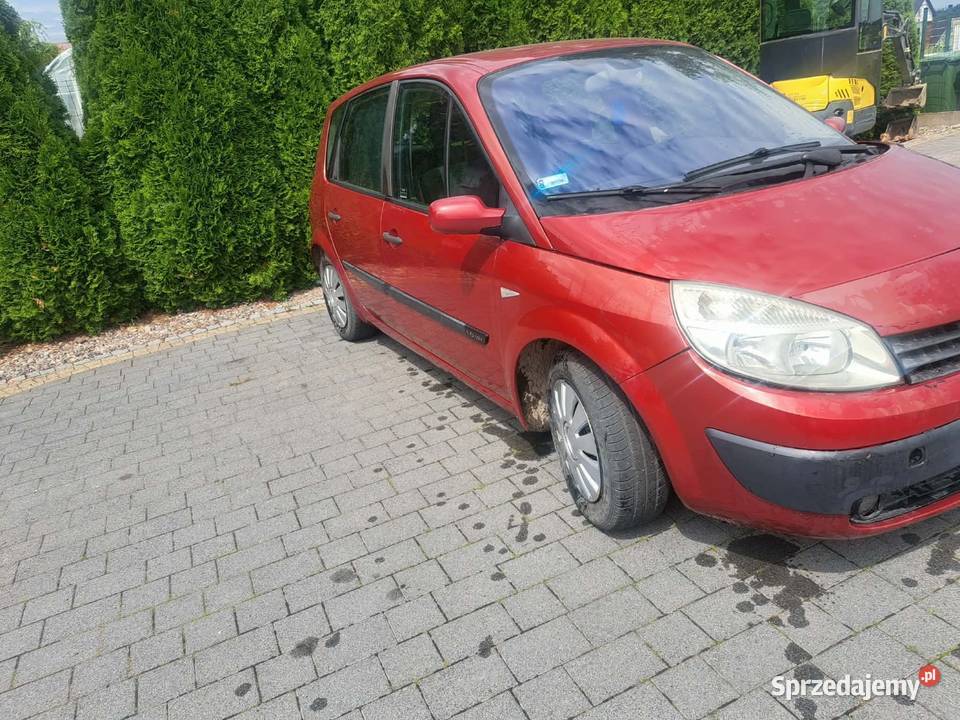Renault scenic ll benzyna gaz klima Scenic Rypin