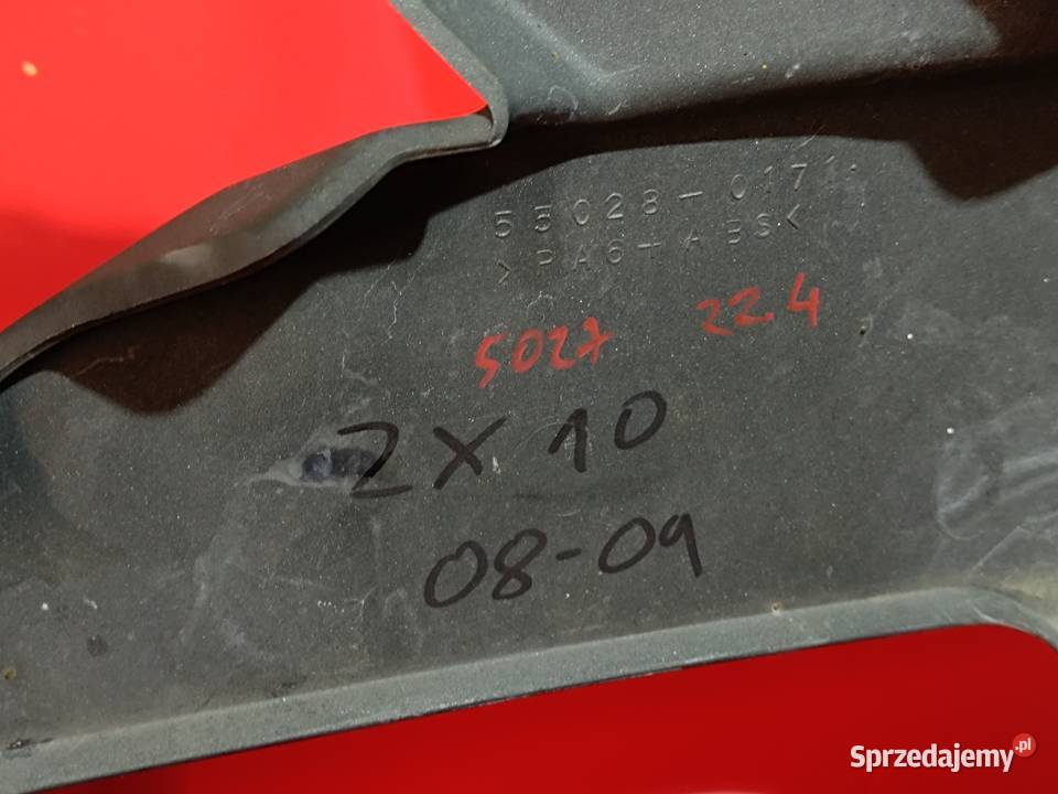 Kawasaki Ninja ZX10R 2010 OWIEWKA OSŁONA BOK Plastiki Wrocław