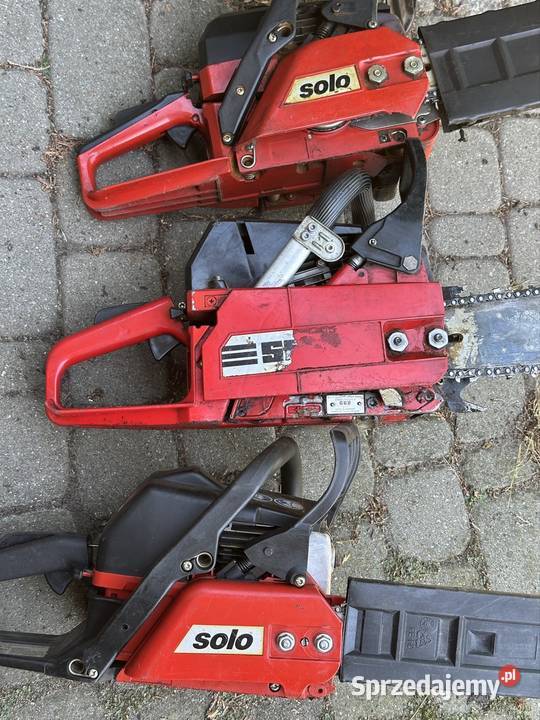 Zestaw trzech pił spalinowych Solo Siedlce