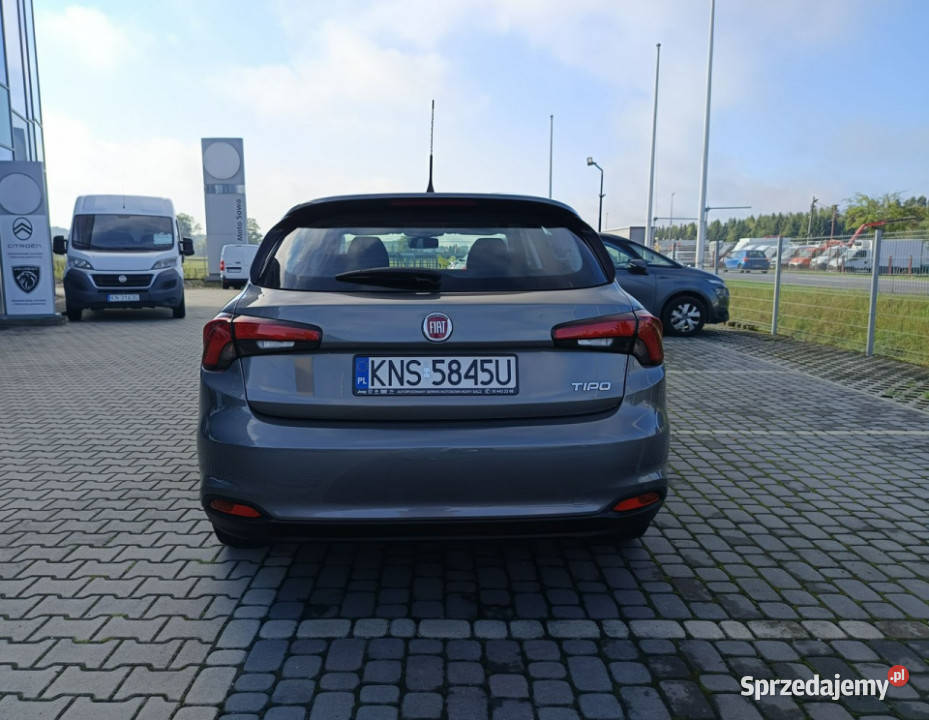 Fiat Tipo HB Pop 14 95 serwisowany niski Nowy Sącz sprzedam