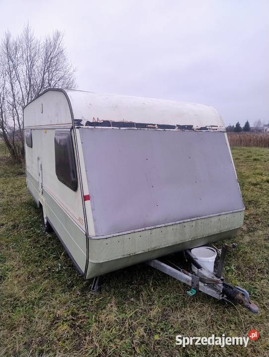 Przyczepa kempingowa abi marauder 450c Turośń Kościelna