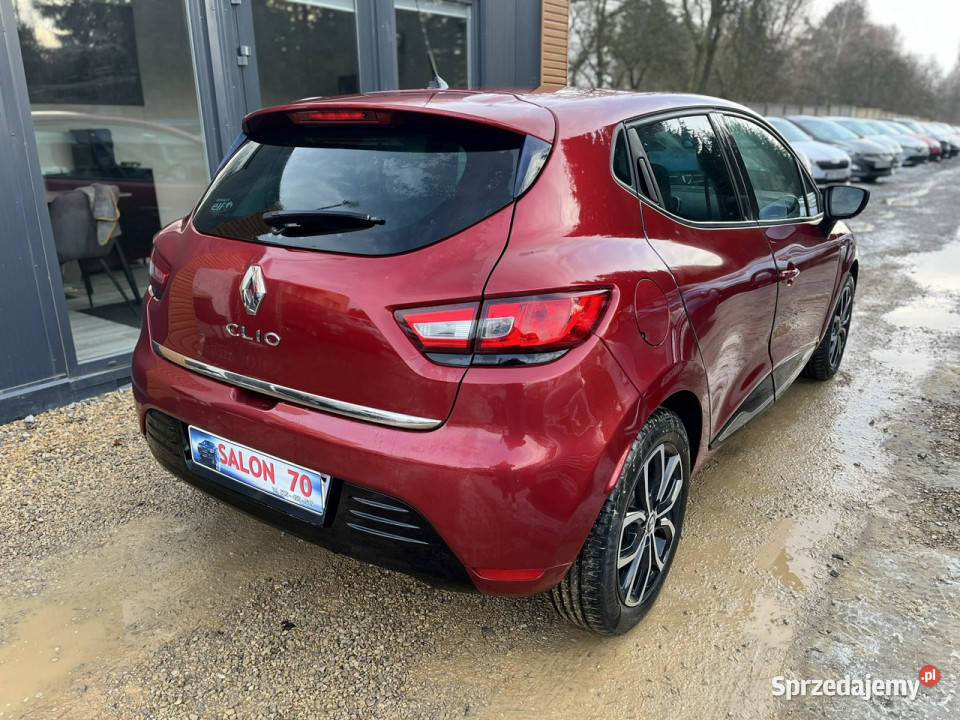 Renault Clio 09 50 Klima Tablet Navi Tempomat kurtyny powietrzne śląskie