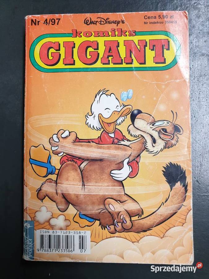 Komiks Gigant 497 druga seria Gdynia