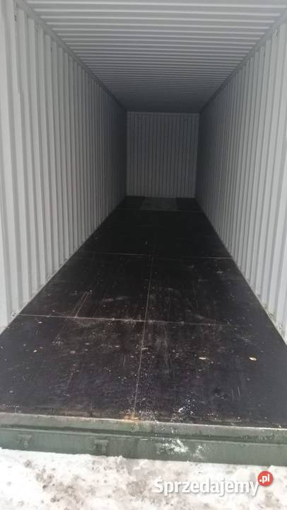 ŁADNY kontener morski 40 HC OneWay nowy Warszawa