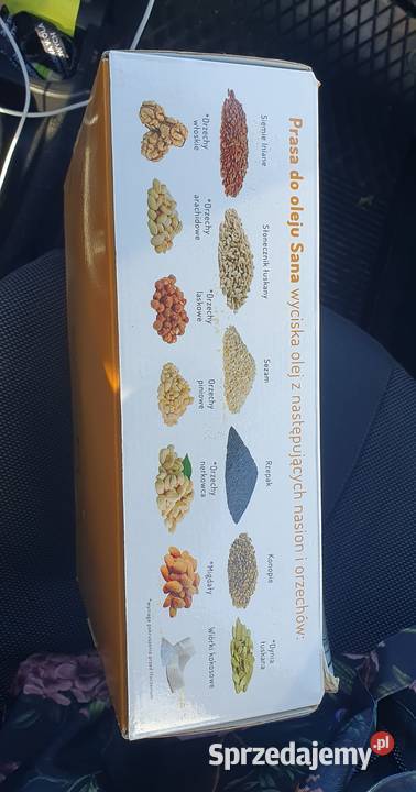 Prasa do tłoczenia oleju przystawka do Witkowice