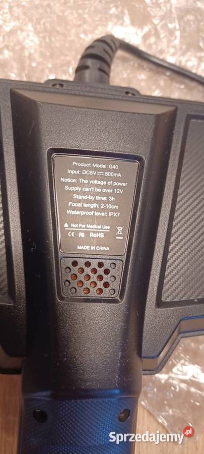 Kamera inspekcyjna warsztatowa endoskop IP 67 Kotlin sprzedam