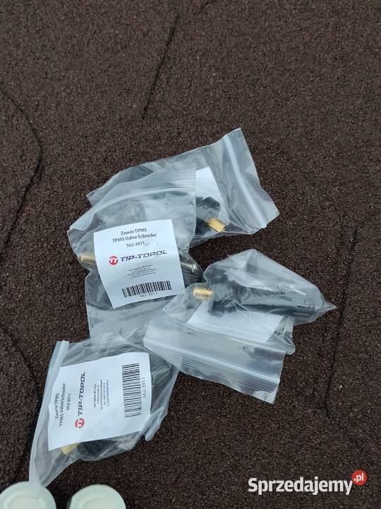 Czujniki ciśnienia 4 nowe wentyle Poraj sprzedam