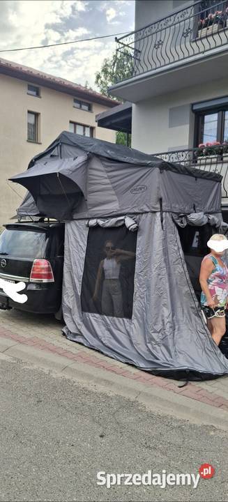 Namiot dachowy Escape 160 long Wadowice