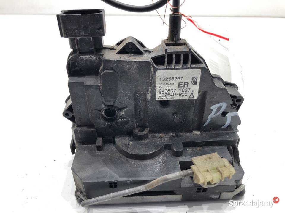 ZAMEK DRZWI PRAWY TYŁ OPEL CORSA D Hatchback