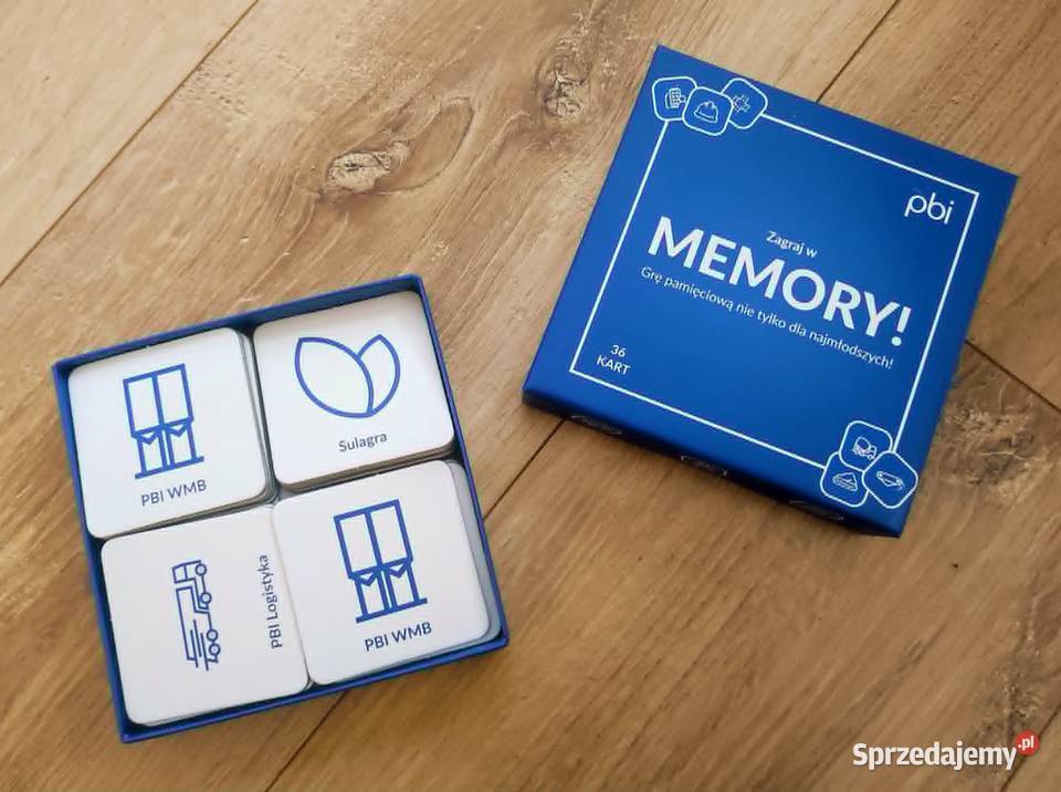 Gra pamięciowa Zagraj w Memory Ciechocinek