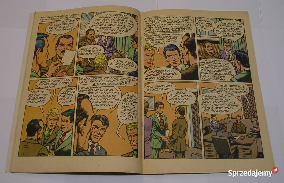 KAPITAN ŻBIK TAJEMNICZE ŚWIATŁO 1976 WYDANIE 1 Łódź sprzedam