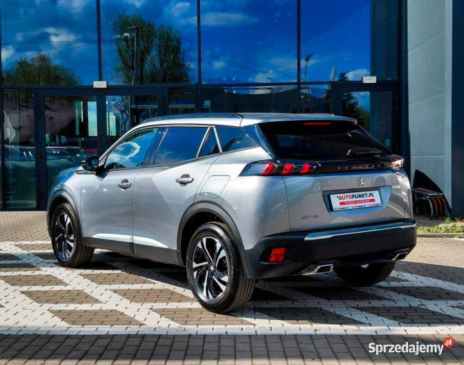 Peugeot 2008 2022r FV23 AsPasa Kraków sprzedam