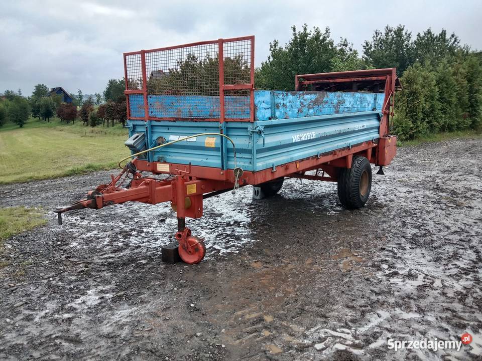 Rozrzutnik obornika Mengele pionowe wałki sprzedam