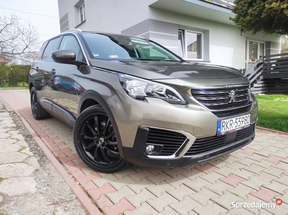 Sprzedam Peugeot 5008 HDI 7 osobowy super stan manualna Krosno