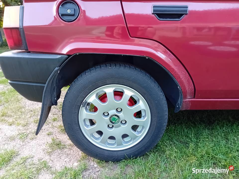 Alufelgi Koła skoda FAVORIT FORMAN FELICIA FABIA