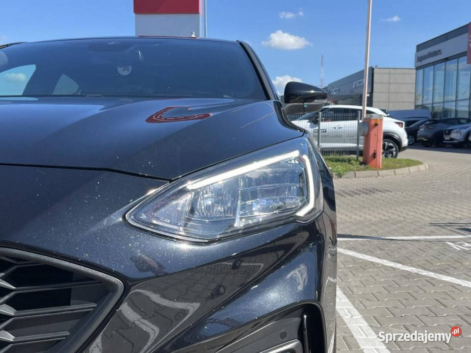FORD Focus 2021r Fv23 FullLED CarPLAY Kamera Poznań