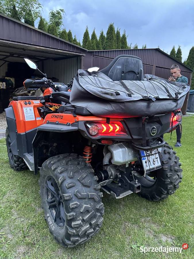 Cf moto 1000 G2 dolnośląskie Lubin