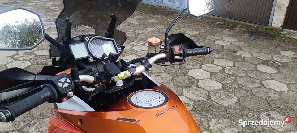 KTM 1190 Adventure zachodniopomorskie Szczecin