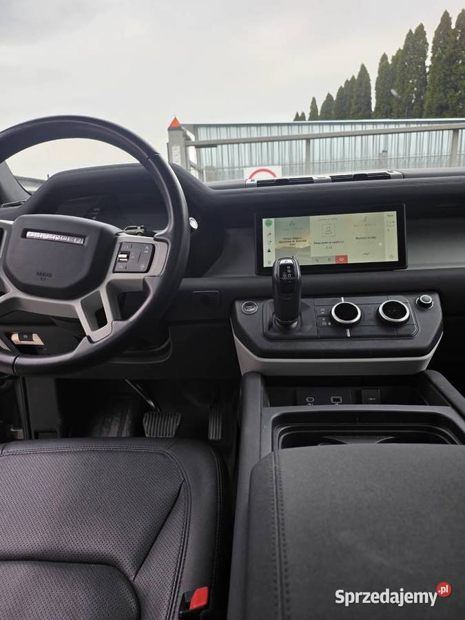 Defender 110 SE PNEUMAT 30 70000km małopolskie Nowy Sącz