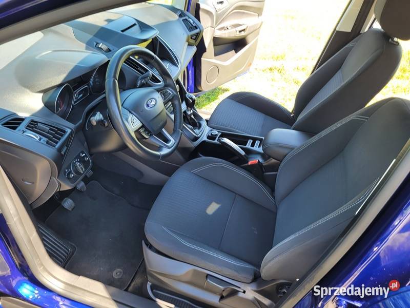 Śliczna benzynowa wersja C-MAX Słomniki