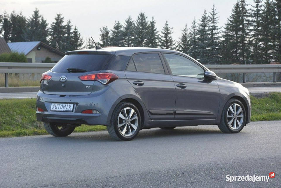 Hyundai i20 14CRDI nawi kamera panorama światła LED