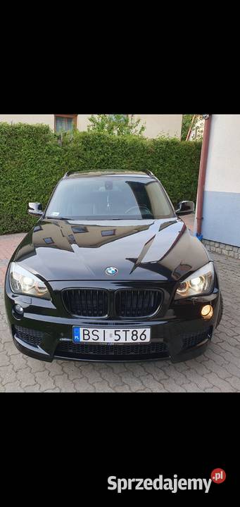 M Paket Full wersja 204 X1 Xdrive Siemiatycze sprzedam