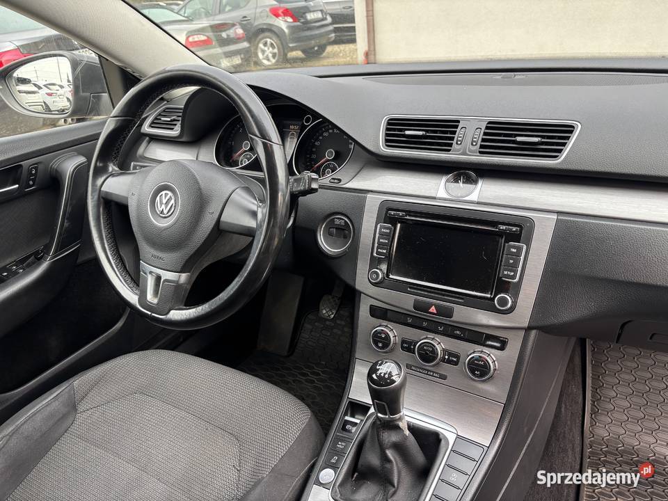 Volkswagen Passat tempomat śląskie Paniówki