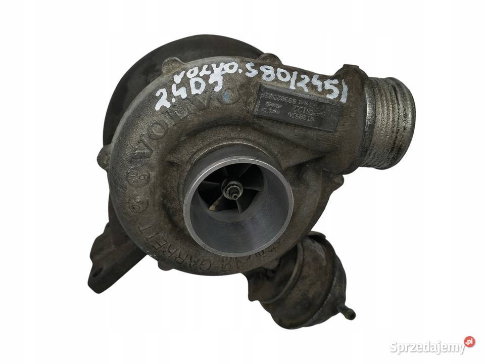 TURBOSPRĘŻARKA Volvo S60 S80 V70 XC90 24 D5 163 osobowe Chełm sprzedam
