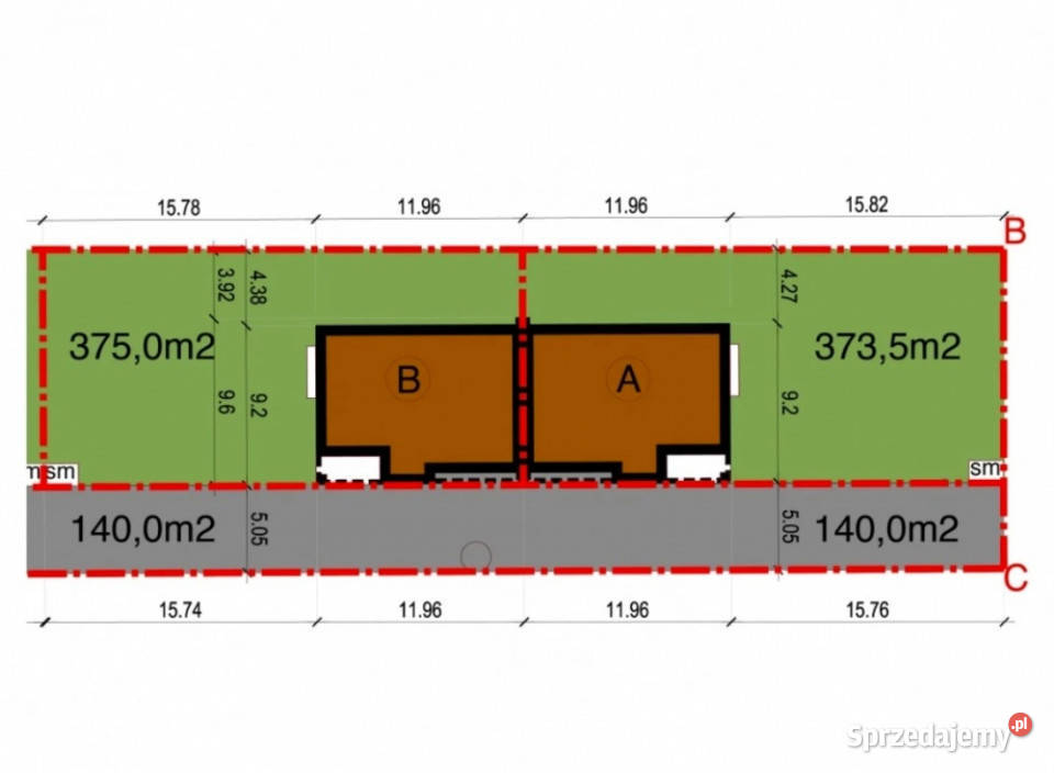 OSTATNI BLIŹNIAK na os Bagnówka Wygoda Białystok sprzedam