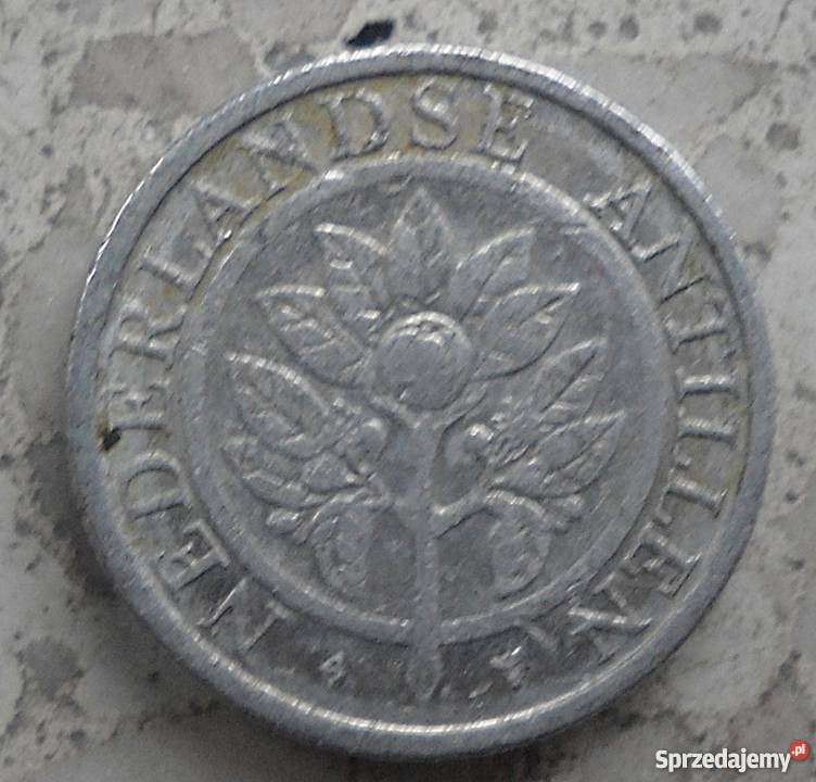 ANTYLE HOLENDERSKIE5 CENT1997 r Numizmatyka