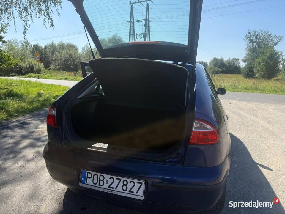 Seat Leon 16 Benzyna Rogoźno