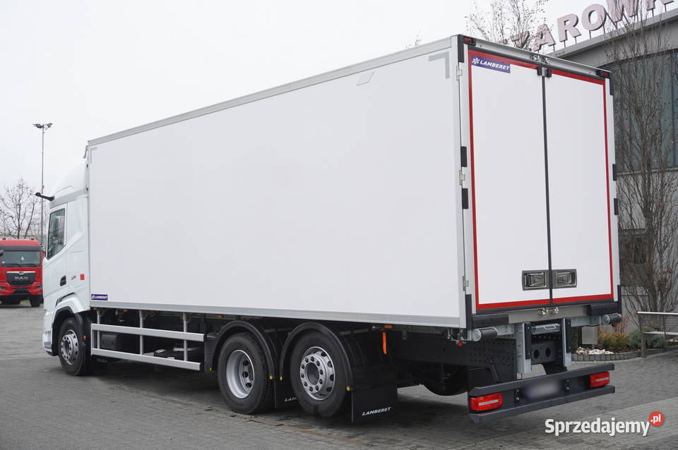 NOWY DAF XF 450 6x2 2025 NOWA Chłodnia Lamberet Kraków