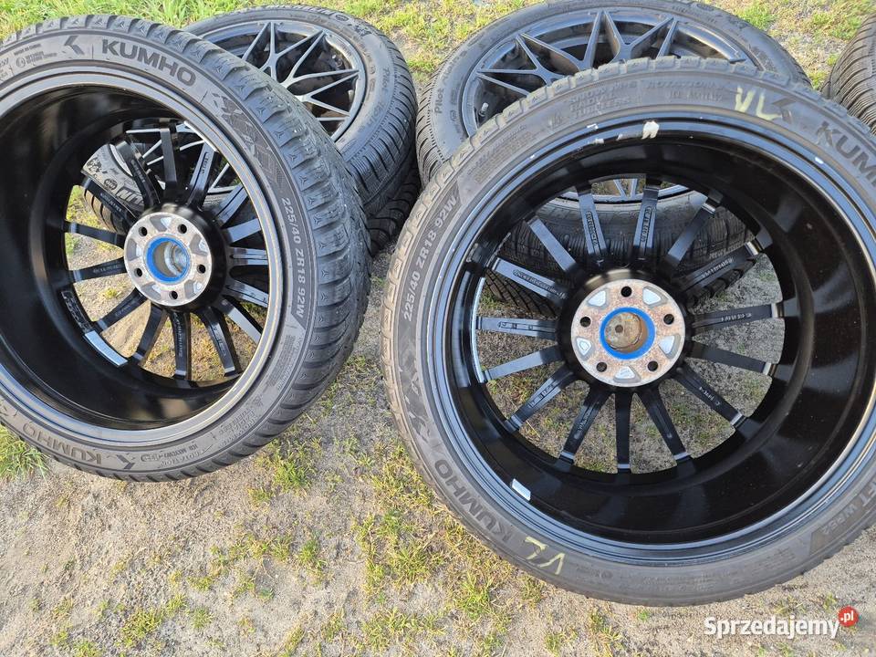 Koła zimowe 18 5x112 V1 Wheels V2