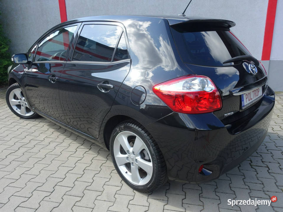 Toyota Auris 18 HYBRID Klimatronik KamCof Alu czujnik zmierzchu śląskie Częstochowa